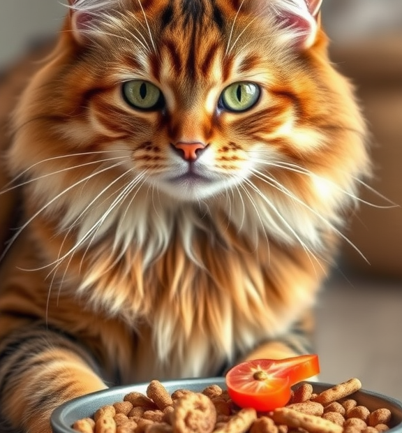 Best Hairball Control Cat Food: 5 gradual transition tips for picky felines