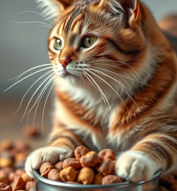 Best Hairball Control Cat Food: Air-drying kibble for a crunch cats love