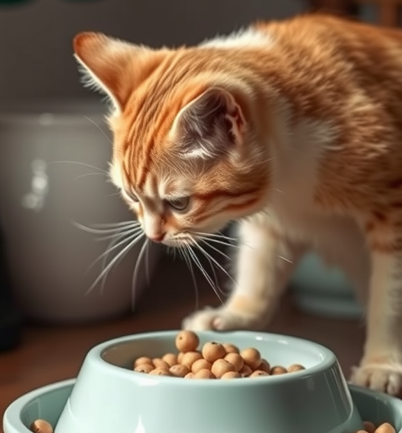 Best Hairball Control Cat Food: DIY feeding stations to calm anxious eaters