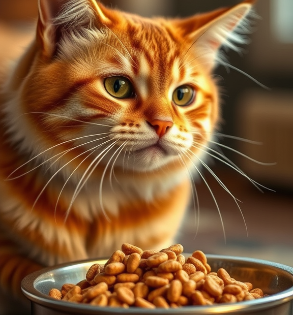 Best Hairball Control Cat Food: Evening vs. morning feeding—what works best