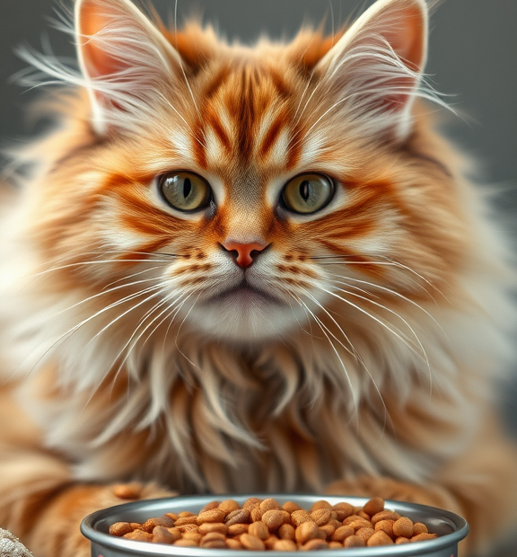 Best Hairball Control Cat Food: Gradual mixing strategies for smooth acceptance