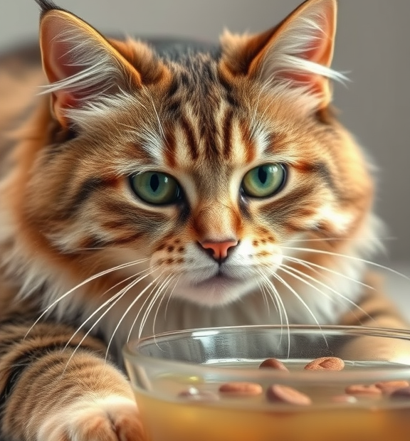 Best Hairball Control Cat Food: Homemade broth infusions that entice