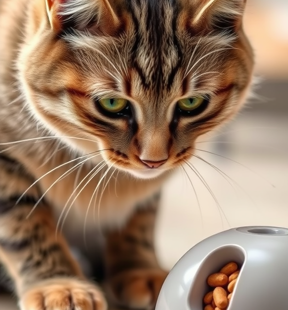 Best Hairball Control Cat Food: Puzzle feeders that ease hairball issues