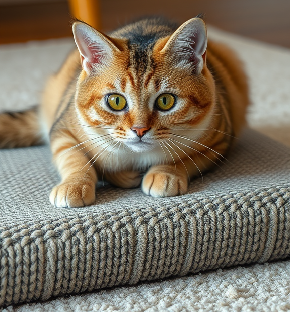 carpet cat scratcher