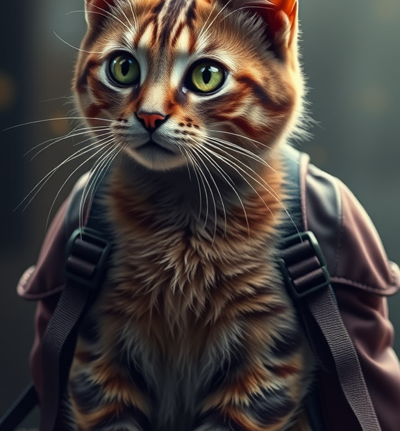 cat backpack Ai