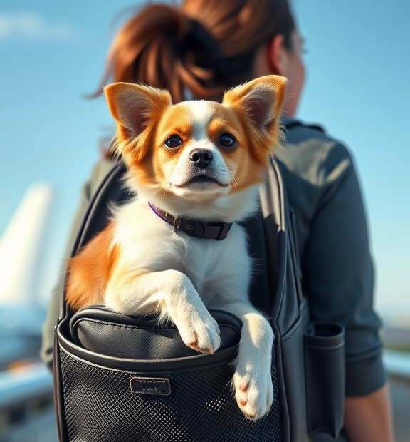 Cat Backpack Carrier,Pet Carrier Airline Approved for Small Dog Cat Puppy Kitten Bunny,Ventila