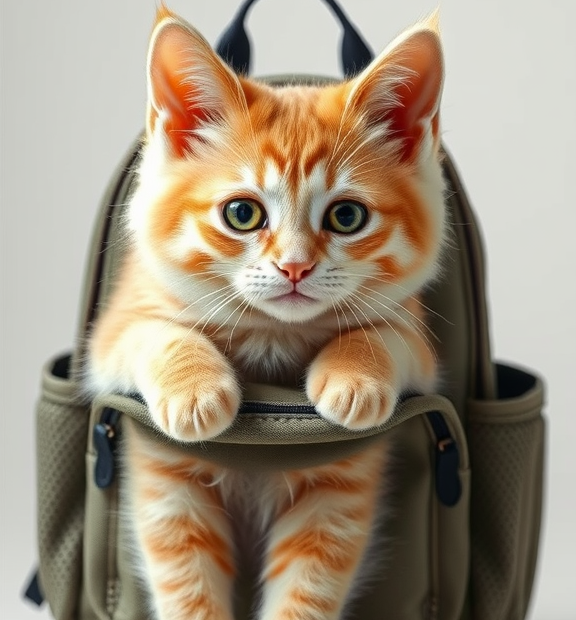 Cat Carrier Backpack, Pet Carrier Backpack Front Pack for Small Medium Cat Puppy Dog Carrier B