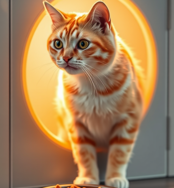 Cat Eat Automatic Cat Door Again: Warming Food to Trigger Your Cat’s Palate