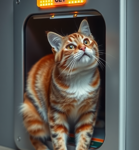 Cat Eat Automatic Cat Door Finally: The Emotional Bonding Trick You Didn’t Try