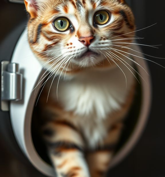 Cat Eat Automatic Cat Door Finesse: Sensor Sensitivity Secrets for Senior Cats