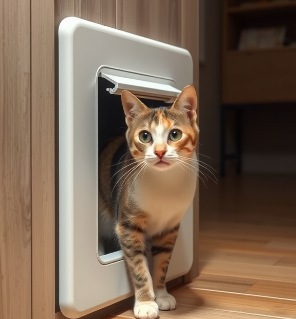 Cat Eat Automatic Cat Door Gracefully: A Step-by-Step Training Blueprint
