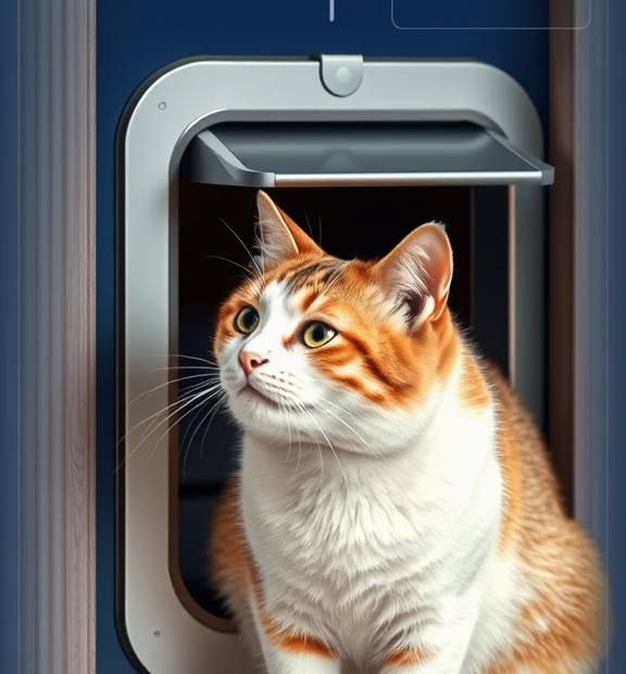 Cat Eat Automatic Cat Door Gracefully: A Step-by-Step Training Blueprint