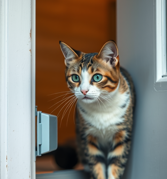 Cat Eat Automatic Cat Door Instantly: Scent-Luring Tactics That Work