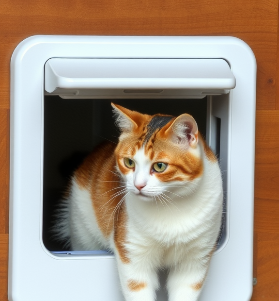 Cat Eat Automatic Cat Door Regularly: Using Timed Window Modes for Routine