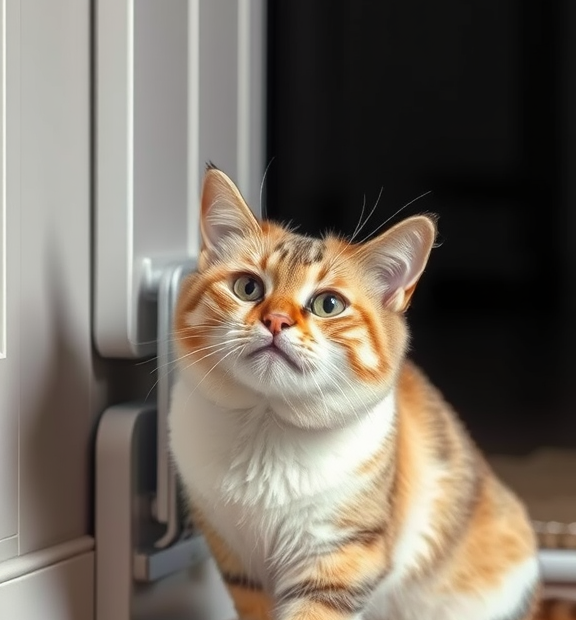 Cat Eat Automatic Cat Door Reliably: Mastering Timing and Treat Trails