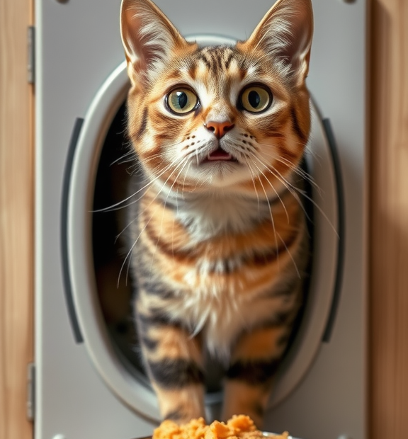 Cat Eat Automatic Cat Door Success: 10 Proven Portion-Control Strategies