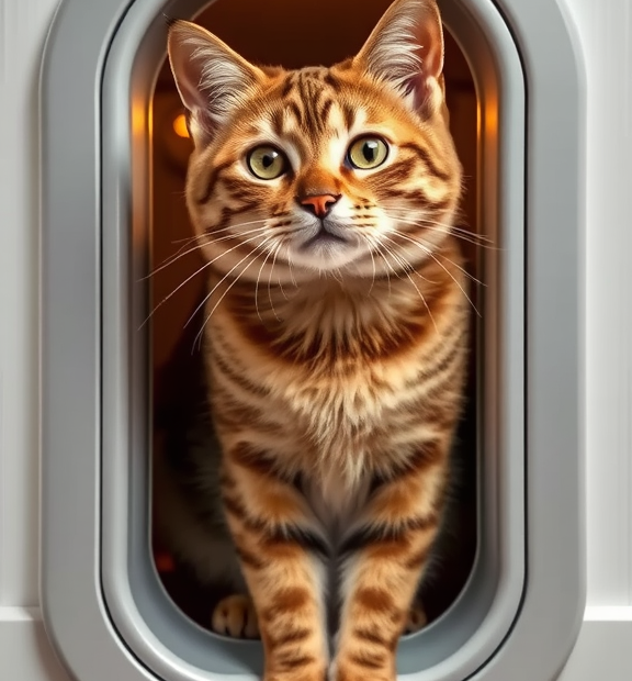 Cat Eat Automatic Cat Door Success: 10 Proven Portion-Control Strategies