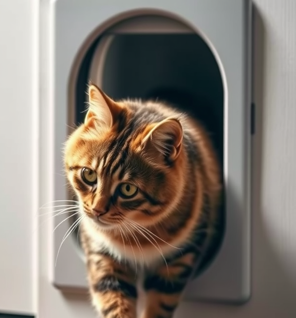 Cat Eat Automatic Cat Door Troubles? 5 Simple Fixes Every Owner Needs