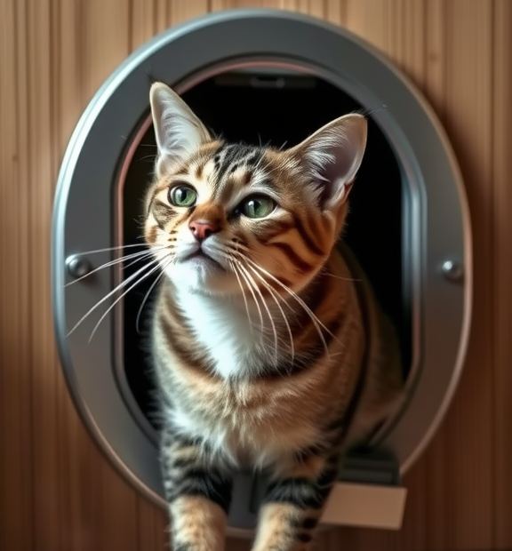 Cat Eat Automatic Cat Door Troubles? 5 Simple Fixes Every Owner Needs