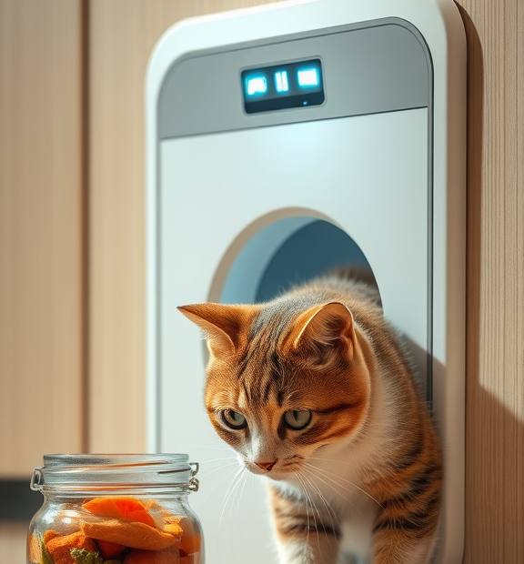 Cat Eat Automatic Cat Door with Confidence: Sensor Tweaks for Picky Eaters