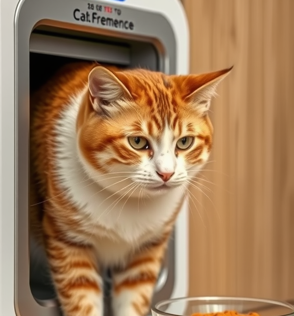 Cat Eat Automatic Cat Door with Confidence: Sensor Tweaks for Picky Eaters