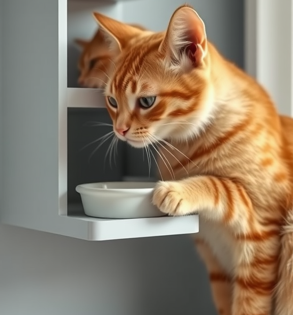 Cat Eat Cat Shelves: The Emotional Bonding Hack You Need at Feeding Time