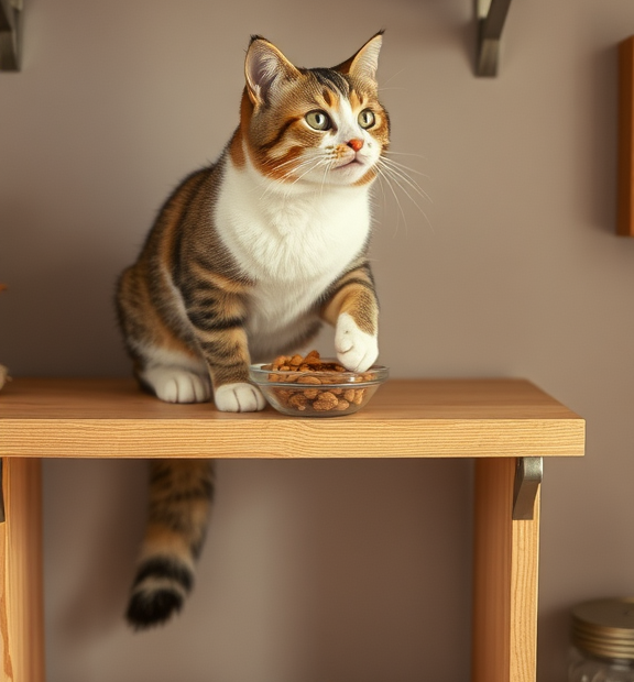 Cat Eat Cat Shelves: Tuna Scent Trails That Turn Climbing into Mealtime Joy