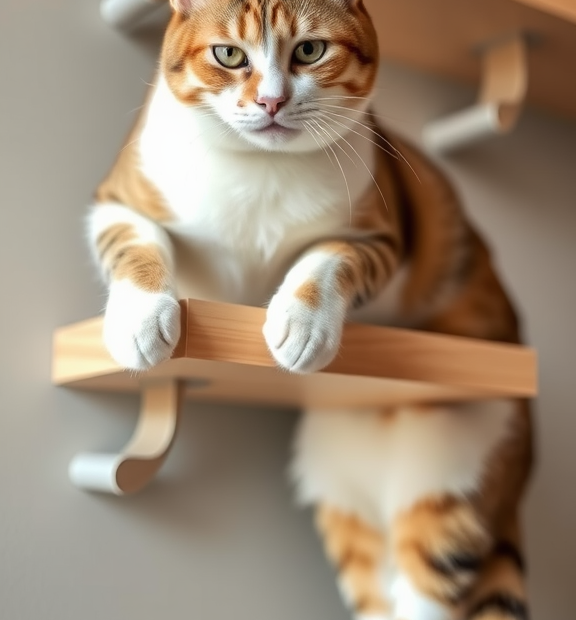 Cat Eat Cat Shelves: Why Progressive Height Training Solves Picky-Eater Syndrome