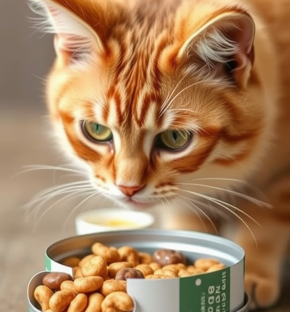 Cat Food Can Crafts: DIY tin feeder puzzles to reignite picky appetites