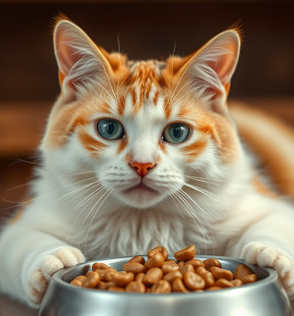 cat food with high protein
