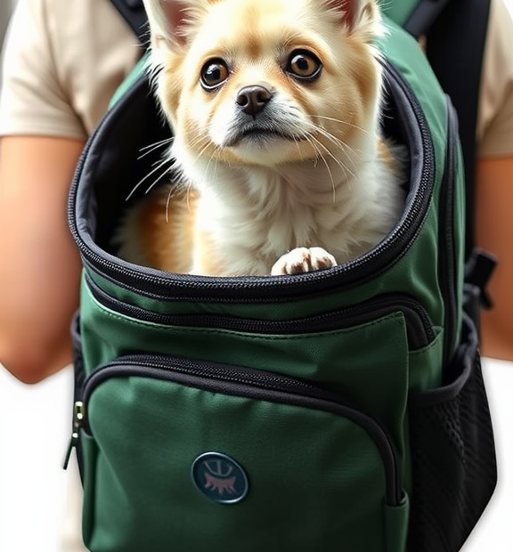 Discala Cat Backpack Carrier for Medium Small Dog Cat up to 20lbs, Pet Carrier Backpack, Venti