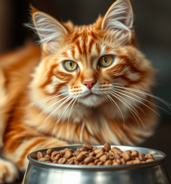 high fiber cat food