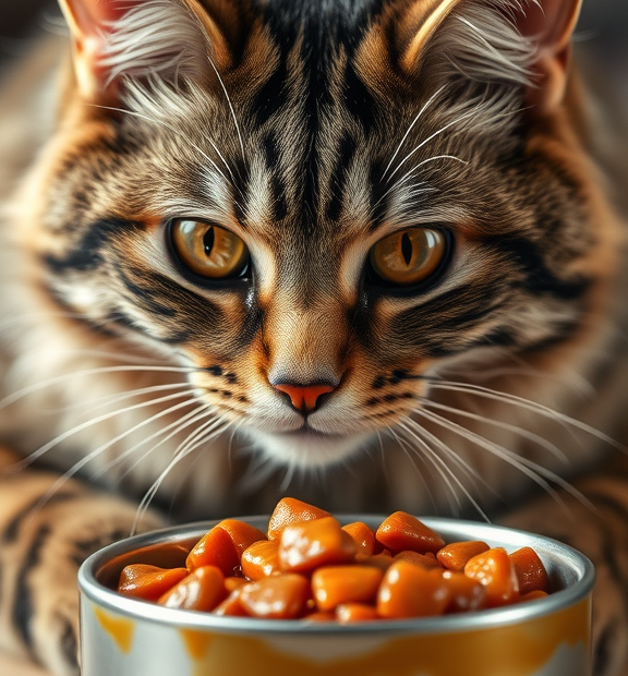 high protein wet cat food