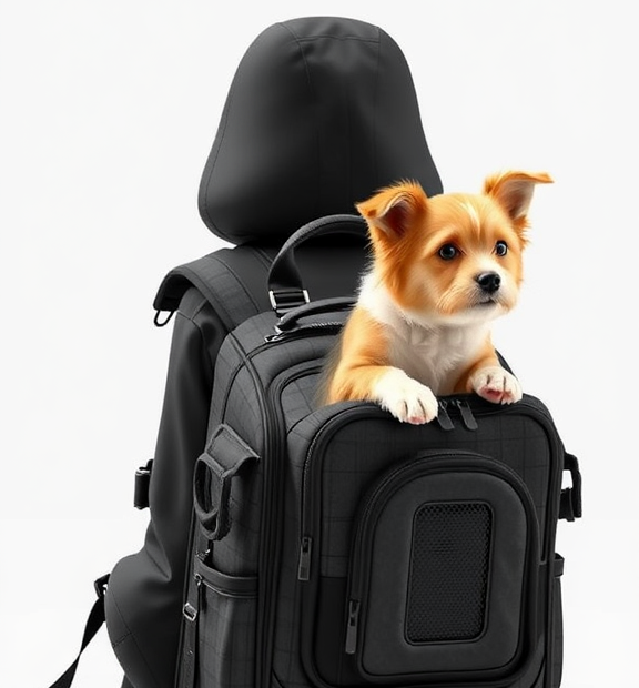 Apollo Walker Pet Carrier Backpack for Large/Small Cats and Dogs, Puppies, Safety Features and