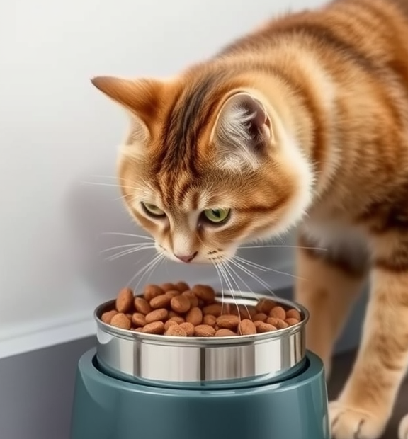 automatic canned cat food feeder