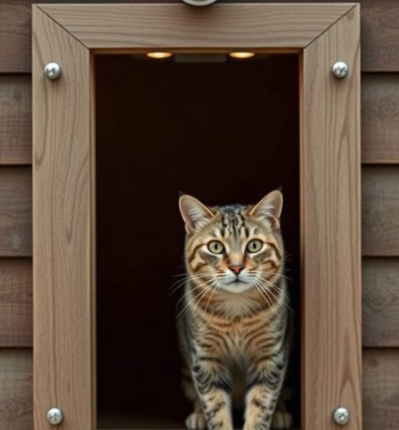 automatic cat coop door opener