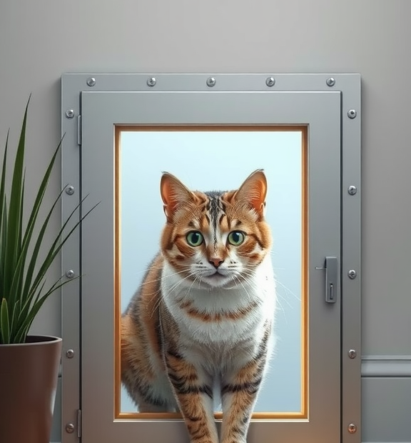 automatic cat doors