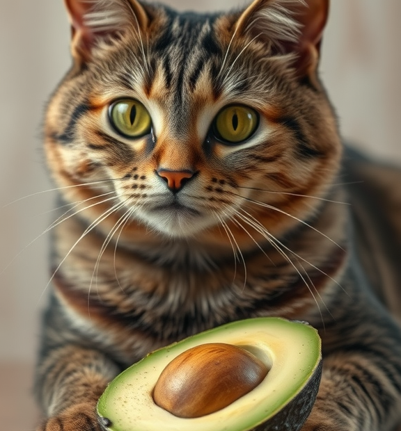 avocado cat food
