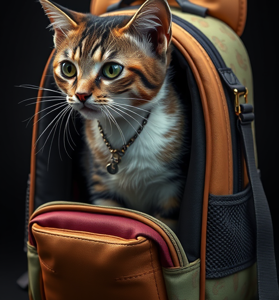 backpack cat carrier