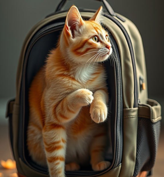 backpack pet carrier for cats