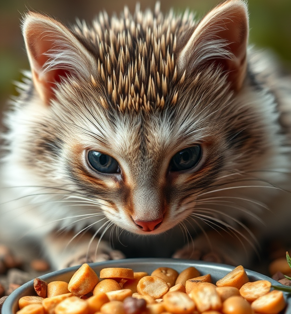 best cat food for hedgehogs