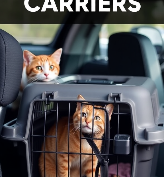Best Cat Travel Crates & Carriers – Ideal for Stress-Free Trip Cats