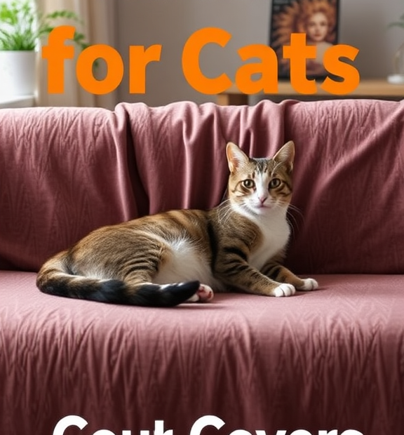 Best Couch Covers for Cats – Protect Your Furniture from Scratches & Hair