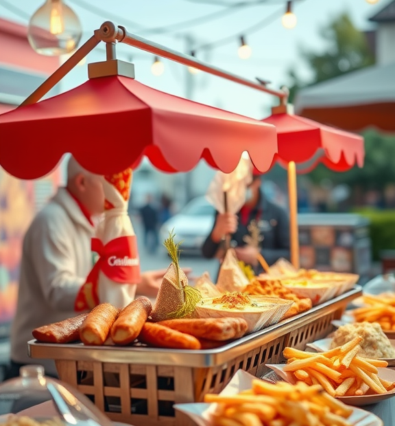 best fast food catering