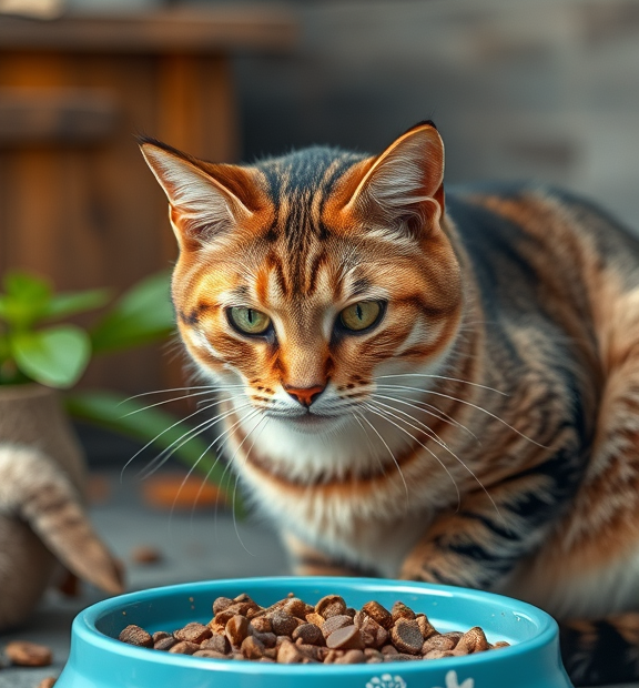 best outdoor cat food