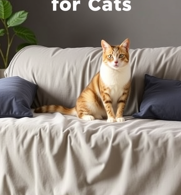 Best Washable Couch Covers for Cats – Keep Your Sofa Looking New