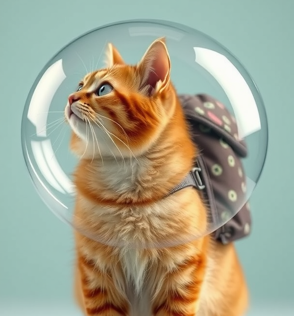 bubble backpack for cats