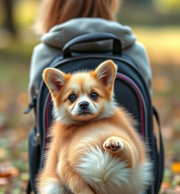 Cat Backpack Carrier Large Pet Backpack for Small Dog Medium Cat Puppy Kitten Bunny up to 15lb