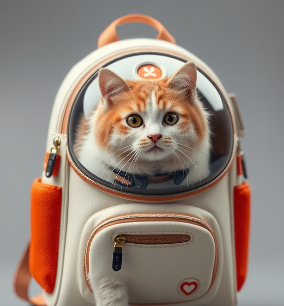 Cat Backpack Carriers,Pet Bubble Backpack,Pet Capsule Knapsack,Small Space Pet Travel Bag,Wate