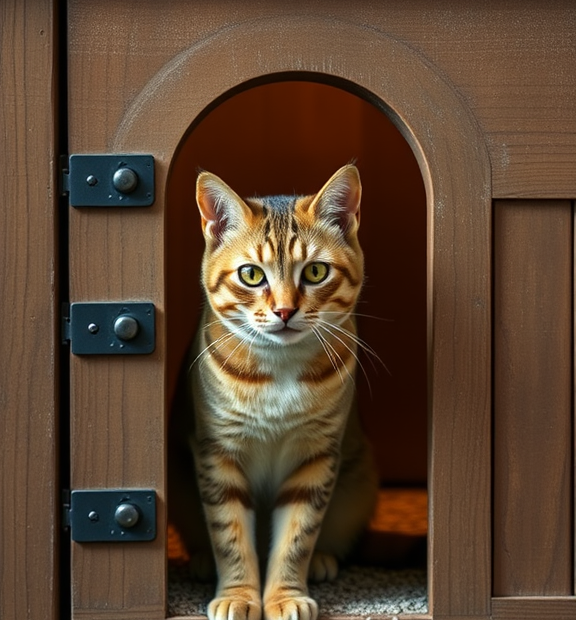 cat coop doors automatic